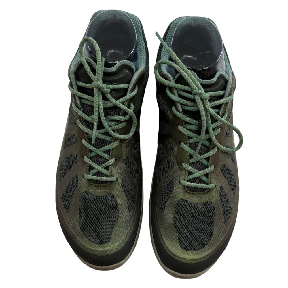 Ecco Women's Dark Shadow Gray Biom Fjuel Racer Oxford Shoes - Picture 3 of 12